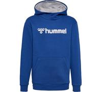 hummel Sudadera con Capucha Unisex para niños Hmlgo con Logotipo de algodón, Azul (True Blue), 128