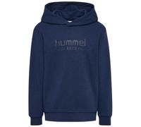 Hummel Sudadera con Capucha Hmljr Base Unisex para niños azul oscuro/negro 146-152