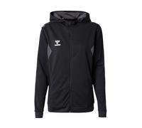 Hummel Sudadera con cremallera deportiva 'AUTHENTIC' gris / blanco S gris / blanco