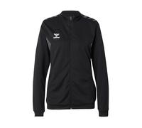 Hummel Sudadera con cremallera deportiva 'AUTHENTIC' gris / negro M gris / negro