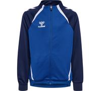 Hummel Sudadera con cremallera deportiva 'Lead 2.0' marino / azul real / blanco 128 marino / azul real / blanco