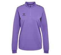 Hummel Camiseta deportiva 'Authentic' lavanda / negro, Talla S