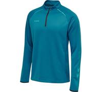 hummel Sudadera con Cuello Redondo, Manga raglán, Talla