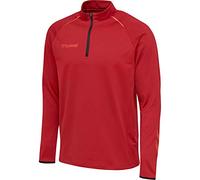 hummel Sudadera con Cuello Redondo, Manga raglán, Talla