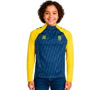Hummel - Sudadera Las Palmas Pre-Match 2025-2026 Niño, Unisex, Yellow, 140 cm