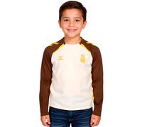 Hummel - Sudadera Las Palmas Training 2025-2026 Niño, Unisex, Yellow, 152 cm
