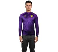 Hummel - Sudadera Malaga CF Pre-Match 2024-2025, Unisex, Heliotrope, S