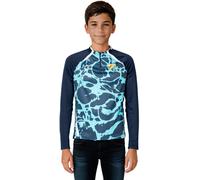 Hummel - Sudadera Malaga Cf Pre-Match 2025-2026 Niño, Unisex, Blue, 152 cm