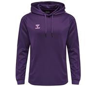 hummel Sudadera Unisex Hmlcore Xk Poly Sweat Hoodie, Unisex Adulto, Sudadera, 211482, Acai, Large