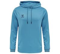 Hummel Sudadera Unisex Hmlcore Xk Poly Sweat Hoodie, Unisex Adulto, Sudadera, 211482, Blue Danube., Extra-Large