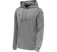 Hummel Sudadera Unisex Hmlcore Xk Poly Sweat Hoodie, Unisex Adulto, Sudadera, 211482, Gris, Medium