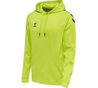 Hummel Sudadera Unisex Hmlcore Xk Poly Sweat Hoodie, Unisex Adulto, Sudadera, 211482, Lime Popsicle, Medium