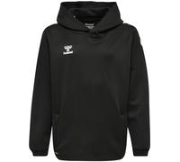 hummel Hmlcore Xk Poly Kids Sweat Hoodie Sudadera, Negro, 128 Unisex niños