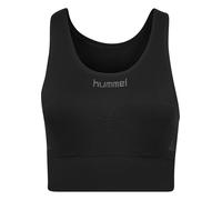 Hummel Sujetador deportivo gris / negro M-L gris / negro