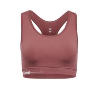 Hummel Sujetador deportivo 'Pulse' malva / blanco XS malva / blanco