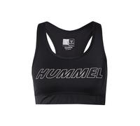 Hummel Sujetador deportivo 'Tola' negro / blanco L negro / blanco