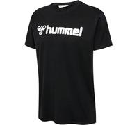 hummel T-Shirt Weiß Schwarz XL