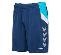 hummel Tech Move Poly - Pantalones Cortos para Hombre, Hombre, Pantalones Cortos, 200008-8744, Saragossa Sea, XX-Large