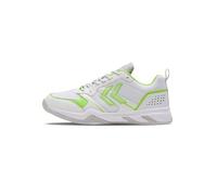 hummel TEIWAZ 2.0, Zapatos de Balonmano Unisex Adulto, Blanco, 46.5 EU