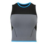 Hummel Top deportivo azul oscuro / grafito / negro M-L azul oscuro / grafito / negro