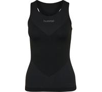 Hummel Top deportivo 'First' gris / negro XL-XXL gris / negro