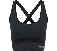 Hummel Top deportivo gris claro / negro L gris claro / negro