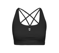 Hummel Top deportivo 'Hiit Impact' gris claro / negro S gris claro / negro