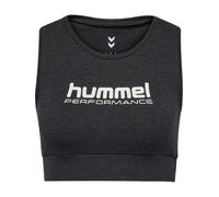 Hummel Top deportivo 'Pulse' negro moteado / blanco XL negro moteado / blanco