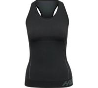 Hummel Top deportivo 'Te Christel' gris / verde oscuro / negro S gris / verde oscuro / negro