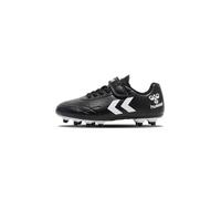 hummel Top Star F.G. JR - Botas de fútbol, Color Negro y Negro, Talla 35 EU, Negro, 35 EU