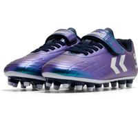 hummel Top Star F.G. JR - Botas de fútbol, Color Verde, Talla 24 EU, Green Multi Colour, 24 EU
