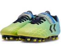 hummel Top Star F.G. JR - Botas de fútbol, Talla 25 EU, Limeade, 25 EU