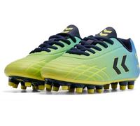 Hummel Top Star F.G. LC JR - Botas de fútbol, Talla 32 EU, Limeade, 32 EU
