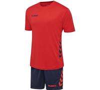 hummel Track Suit 205872 - Conjunto de ropa para hombre, talla XL, color rojo y azul marino