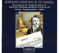 Hummel - Trio for Flute