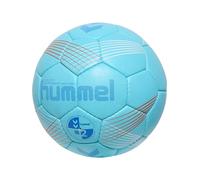 Hummel Unisex - Balón de Balonmano Concept HB para Adultos, Azul, Naranja, Blanco, Talla 3 EU