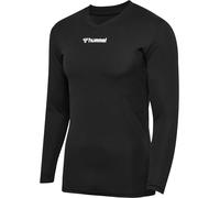 Hummel Camiseta funcional 'Essential' negro / blanco L negro / blanco