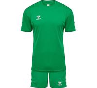 Conjunto de camiseta y pantalón corto Hummel Logo L