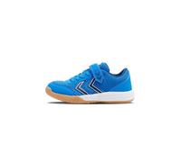 hummel Unisex Niños Multiplay Flex Vc Jr Zapatillas, Blue White, 35 EU