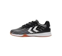hummel Root Elite, Zapatillas Unisex Adulto, Black Light White, 42 EU