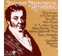 Hummel - Viola Sonata in E Flat Maj / Cello Sonata
