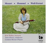 Hummel/Wolfgang Amadeus Mozart/Ferrari/Walker/G - Grand Concerto for Bassoon in F Major