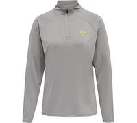 hummel Women's HmlGG12 Training - Sudadera de Entrenamiento para Mujer (Cremallera de 1/2, aleación, Talla L)