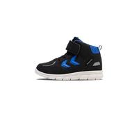 hummel X-Light 2.0 Mid Tex Jr, Bota de Tobillo, Azul/Negro, 39 EU