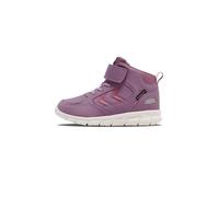 hummel X-Light 2.0 Mid Tex Jr, Bota de Tobillo, Very Grape, 39 EU