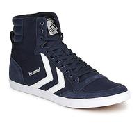 hummel Slimmer Stadil High, Zapatillas altas Unisex adulto, Dress Blue White 63 511 7647, 44 EU