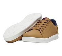 hummel Zapatillas Busan Synth con Cordones, Talla Adulta, marrón, 36 EU