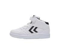 hummel Zapatillas Camden High Niños, Blanco y Negro, 31 EU
