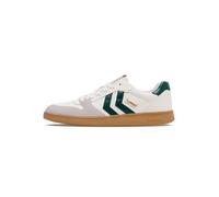 hummel Zapatillas de balonmano perfectas para adultos, transpirables, diseño ligero, talla, Color blanco., 43 EU