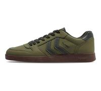 hummel Handball Perfekt Sn, Zapatillas Unisex Adulto, Moss de Invierno, 39 EU